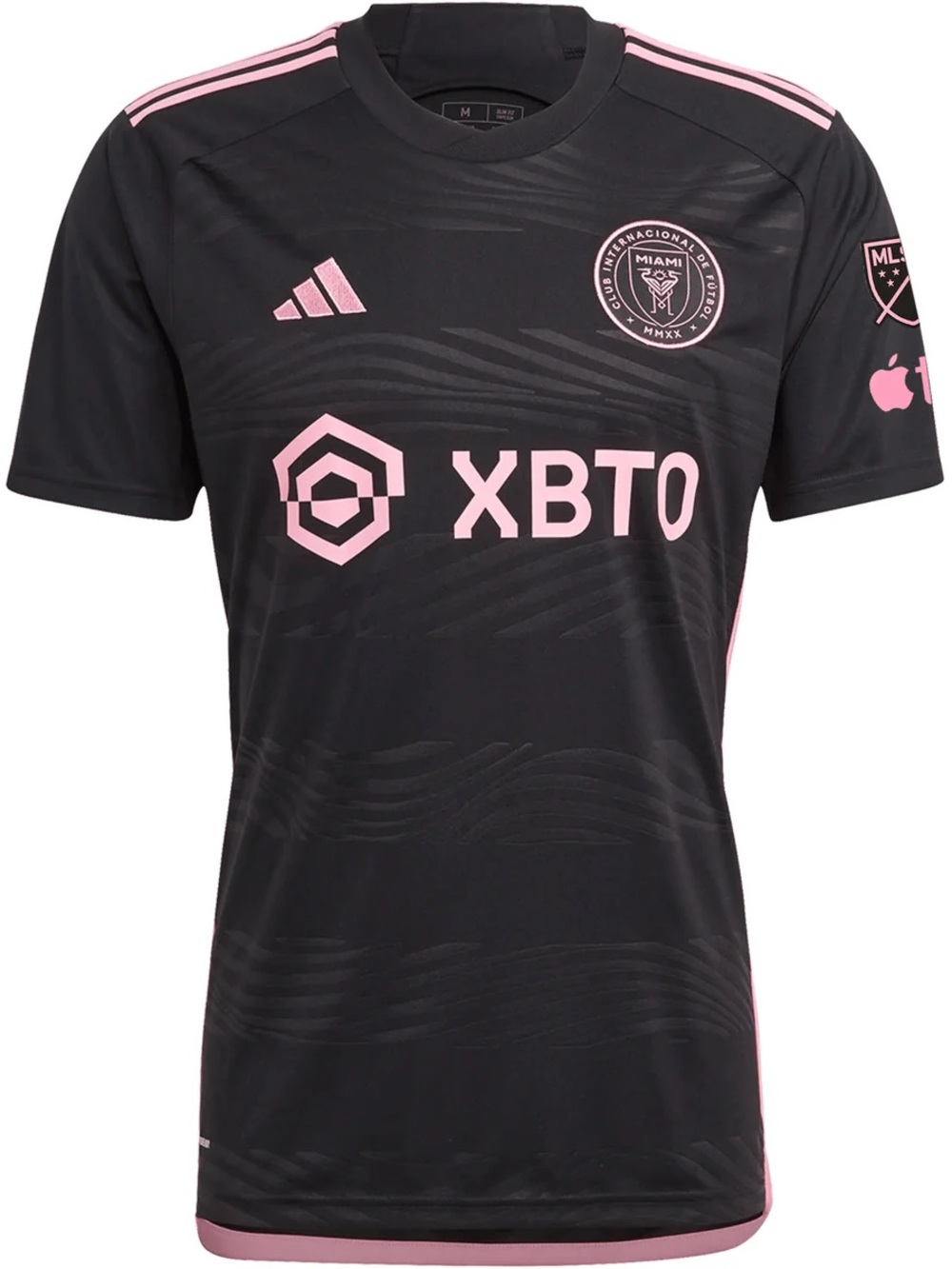 adidas Inter Miami Messi Black & Pink Soccer Jersey